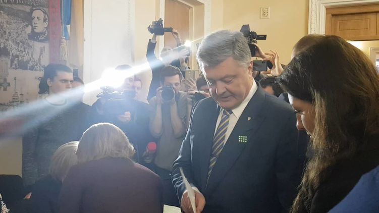 Выборы 31 марта в Украине. Как проголосовали Порошенко, Тимошенко, Зеленский и Бойко
