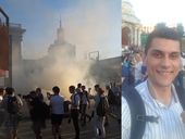 Журналиста "Страны" избили на "майдане Порошенко". Обновляется