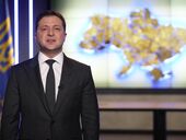 Зеленский опубликовал ночное обращение на русском языке