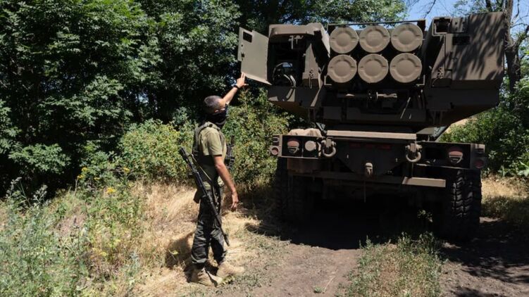 HIMARS на восточном фронте. Фото Washington Post