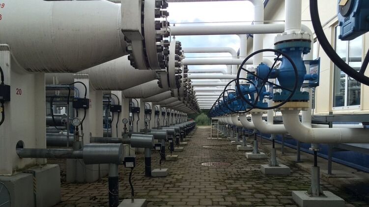 Таких маленьких запасів газу Україна ще не мала. Фото: Делфі