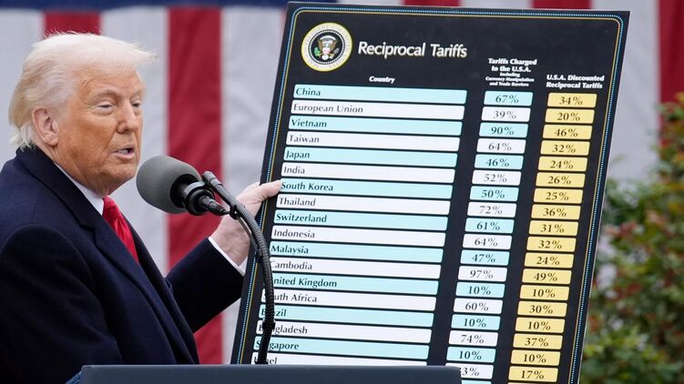 Трамп объявил торговую войну большинству стран мира