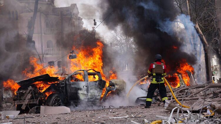 Наслідки удару по Сум