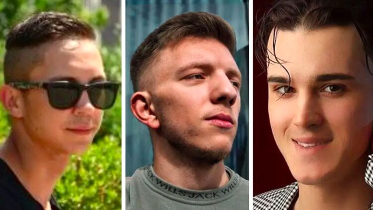 Трех украинцев в Британии подозревают в поджоге квартиры и машины премьера Стармера. Слева направо - Починок, Лавринович, Карпюк. 