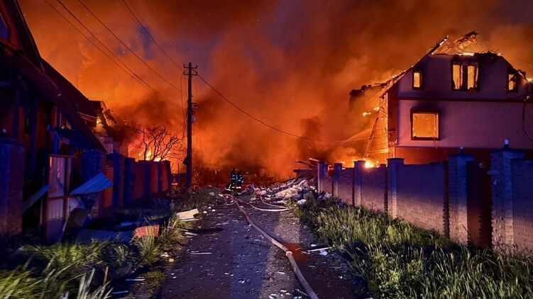 Последствия удара 