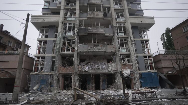 Україна у дні війни Фото: ДСНС