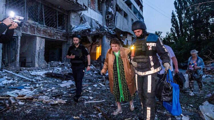 Последствия удара по Харькову