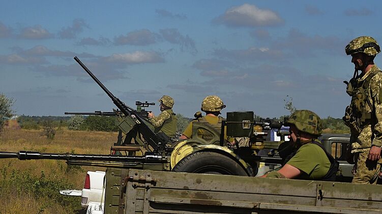 В Украине продолжается война с РФ. Фото: Генштаб ВСУ