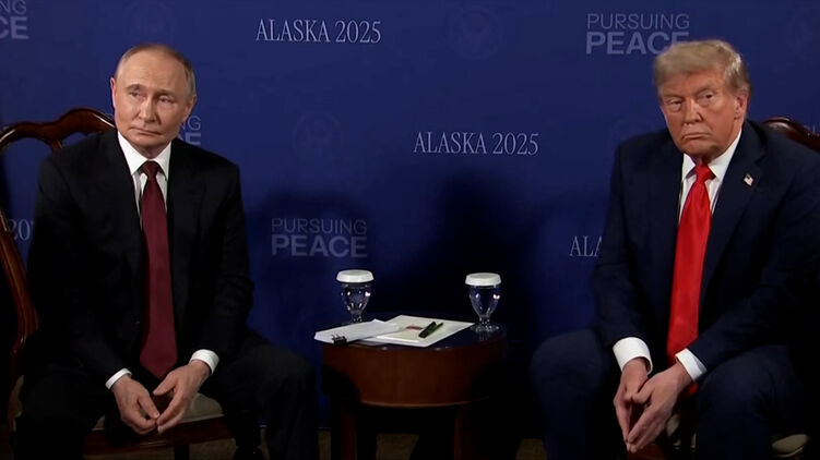 Дональд Трамп и Владимир Путин. Фото: Коммерсантъ