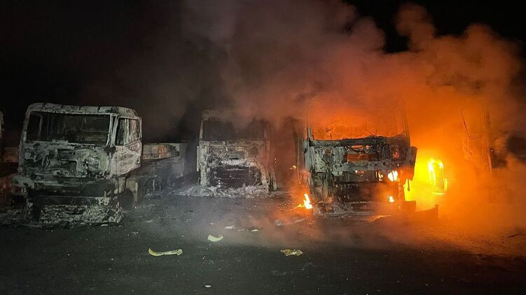 Наслідки ударів по Дніпропетровській області