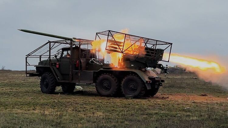 В Украине продолжается война. Фото: Генштаб ВСУ