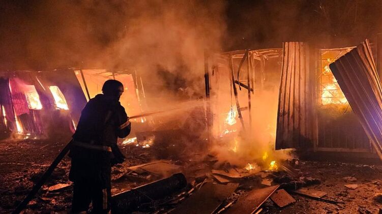 Последствия прилетов в Днепропетровской области