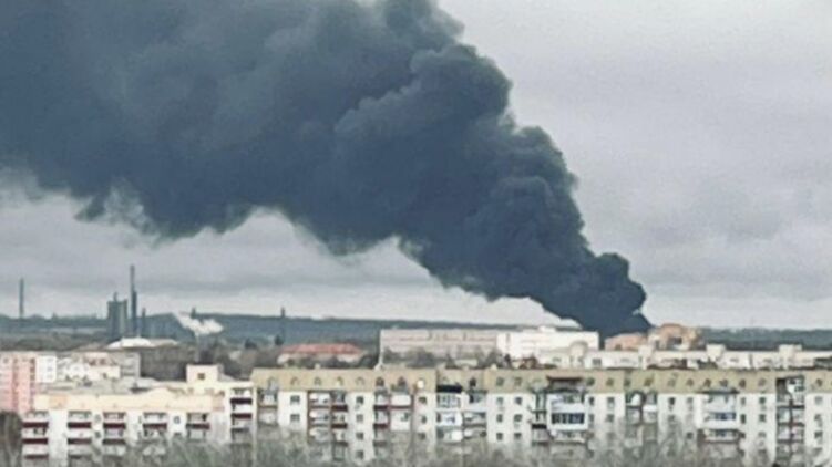 Прилет по Сумам