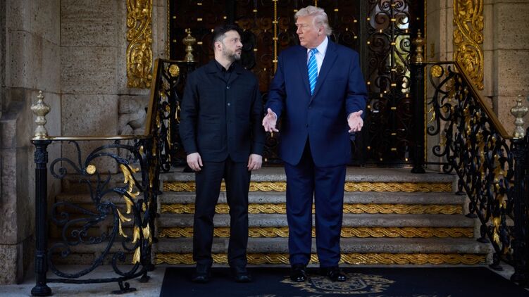 Зеленский и Трамп во Флориде