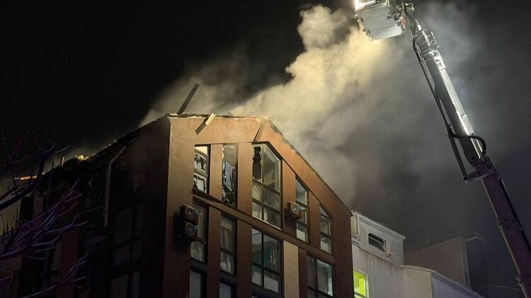 Україна у дні війни. Фото: ДСНС