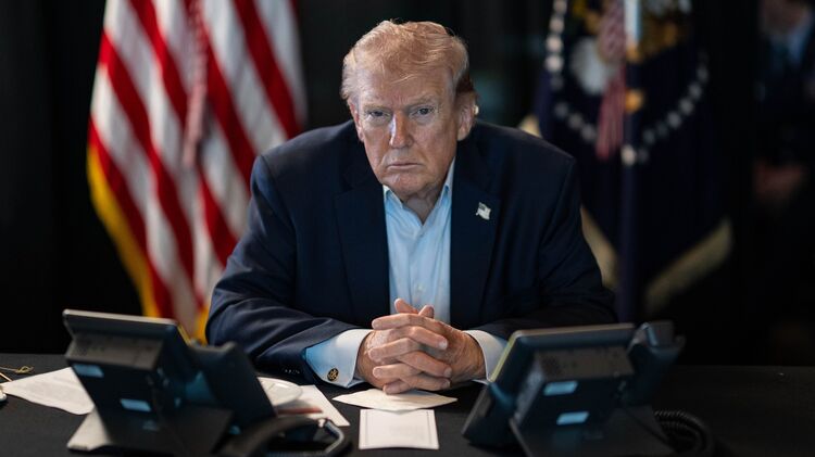 Дональд Трамп допускает наземную операцию в Иране. Фото: facebook.com/WhiteHouse