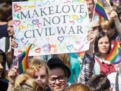 50 оттенков несвободы. Как из-за антивоенного плаката перессорились ЛГБТ-активисты