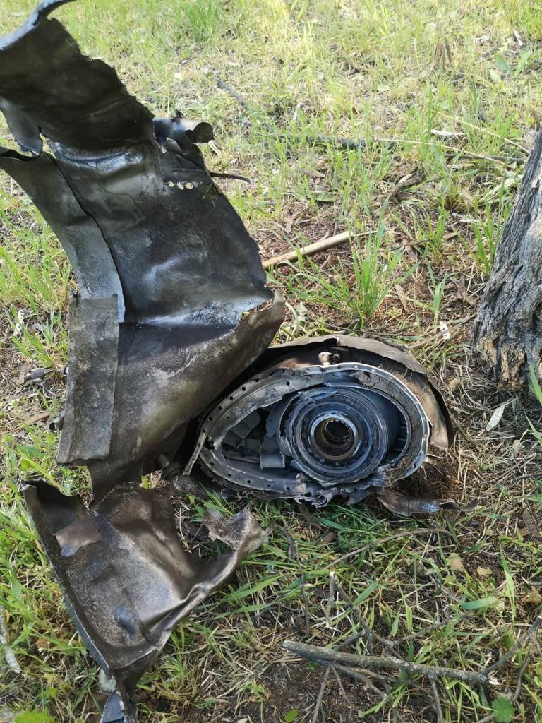 По Ахтырке Сумской области сегодня утром нанесли ракетный удар