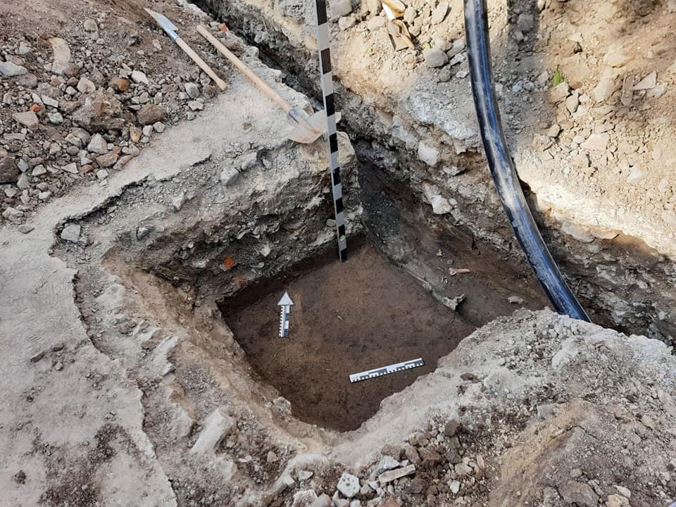 Археологи нашли древнее захоронение