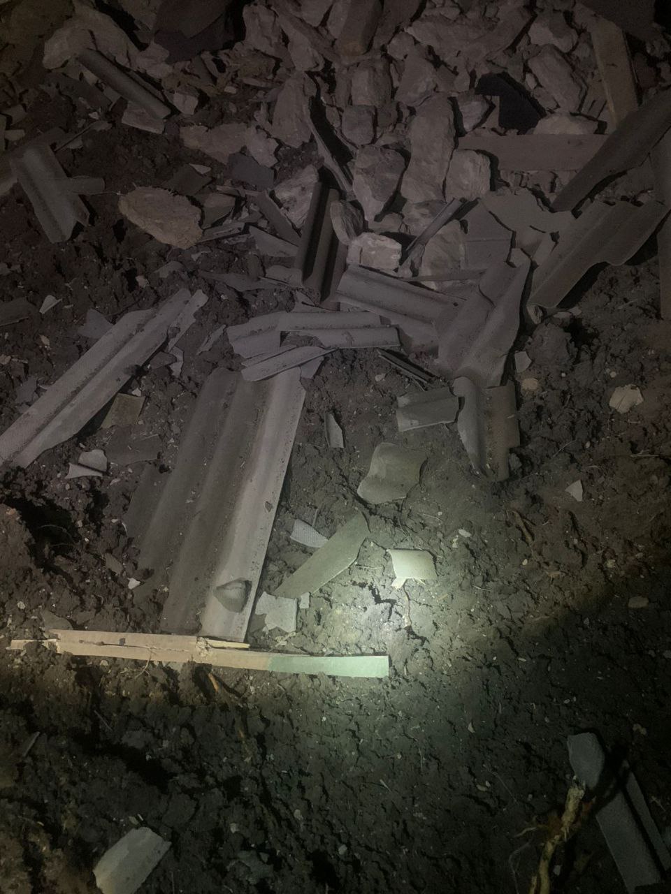 Наслідки обстрілу Запорізької області