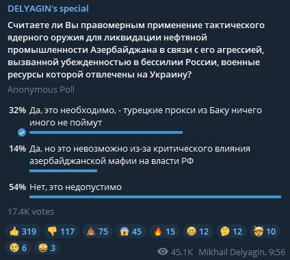 Скриншот из телеграм-канала Делягина