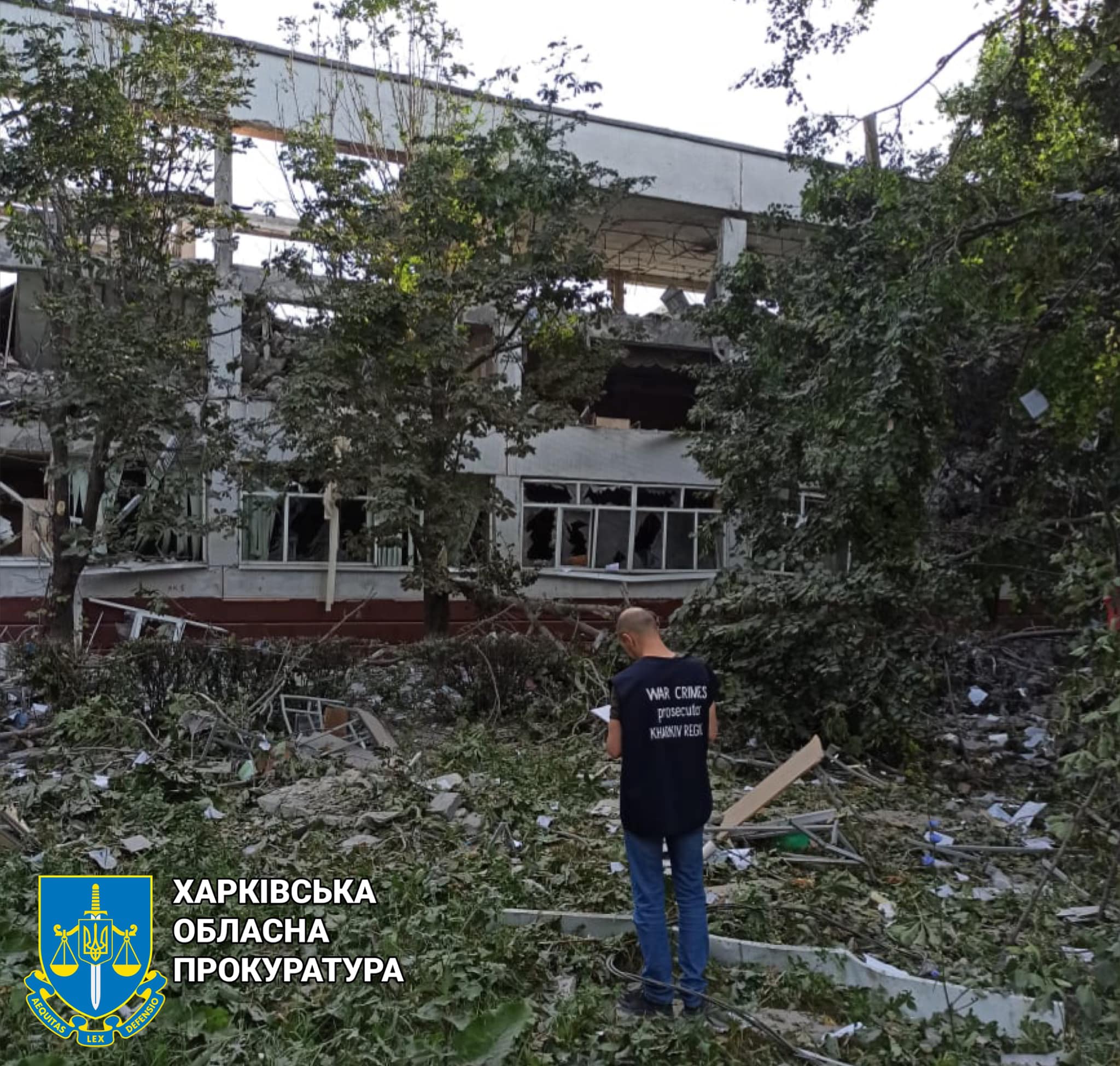 Ракетный удар по Харькову 10 июля