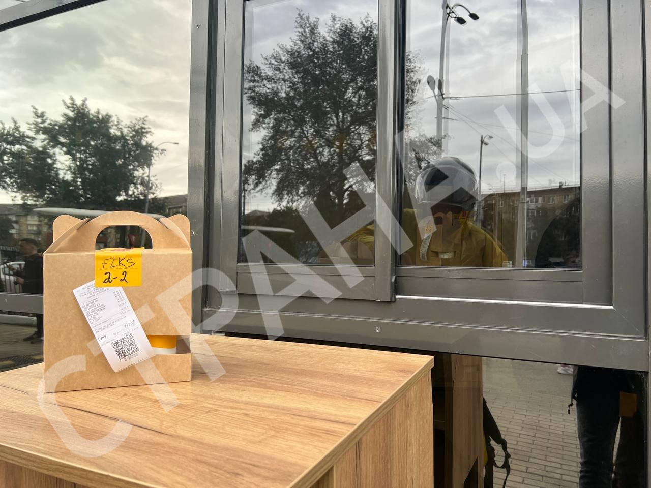 Фото с открытия Макдональдса в Киеве