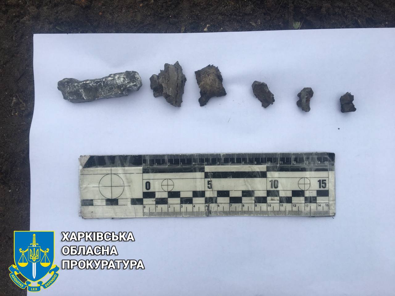 Фото последствий обстрела Купянска