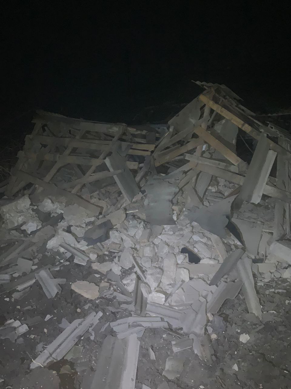 Наслідки обстрілу Запорізької області