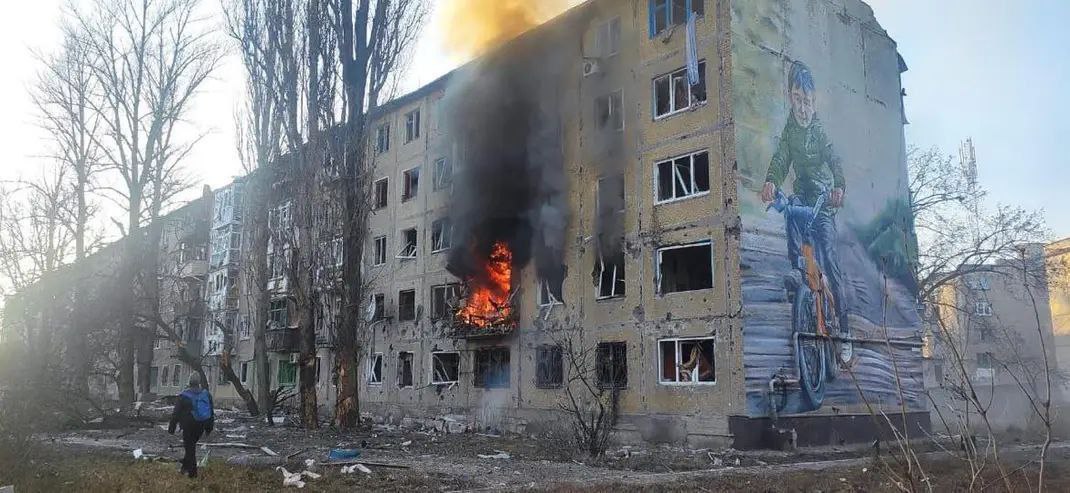 Фото з Авдіївки Донецької області