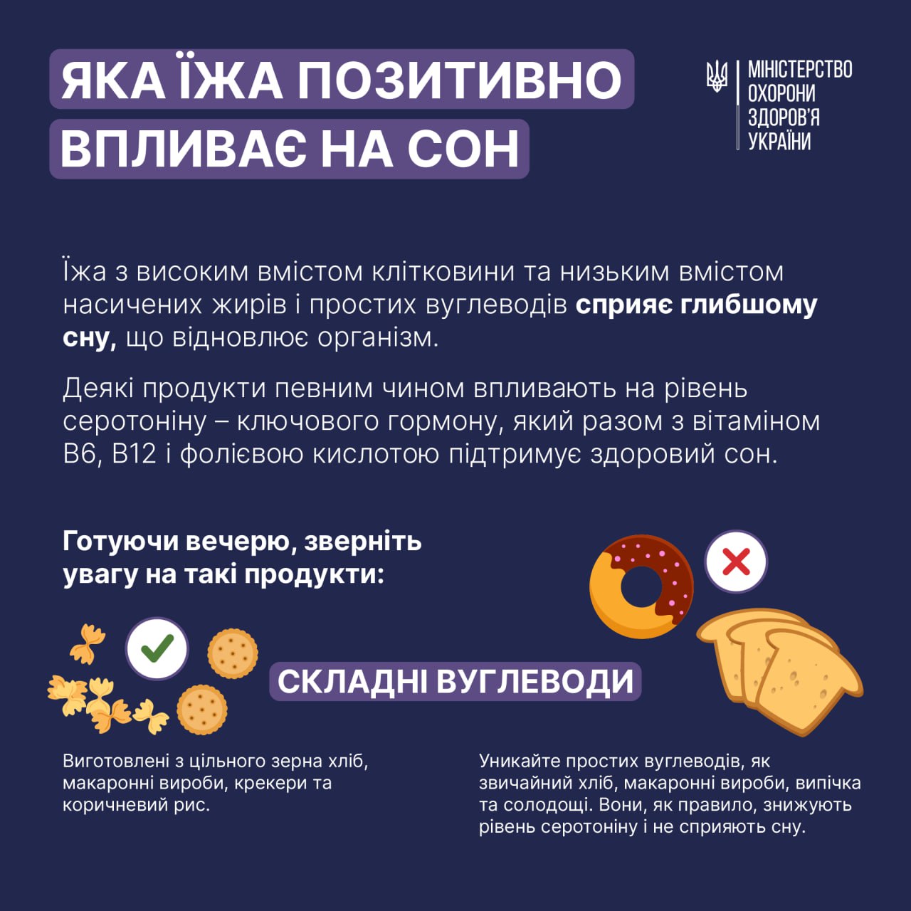 Какие продукты позитивно влияют на сон