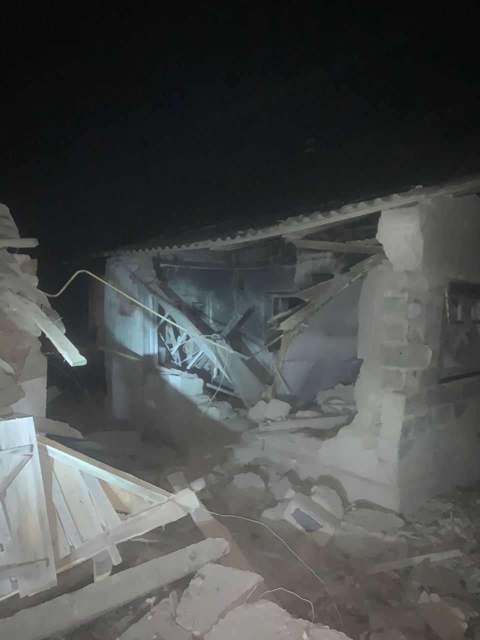 Наслідки обстрілу Запорізької області