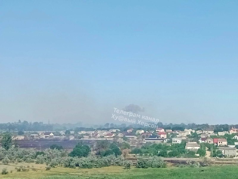 В Херсоне взрывы 14 июля
