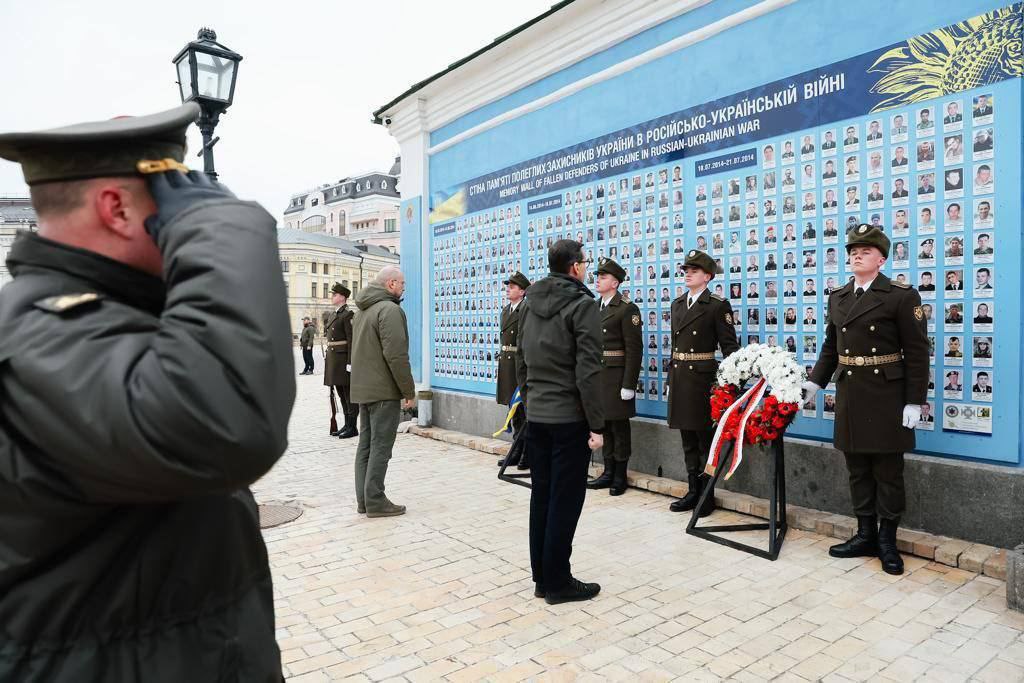 Прем'єр Польщі Матеуш Моравецький приїхав до Києва 24 лютого