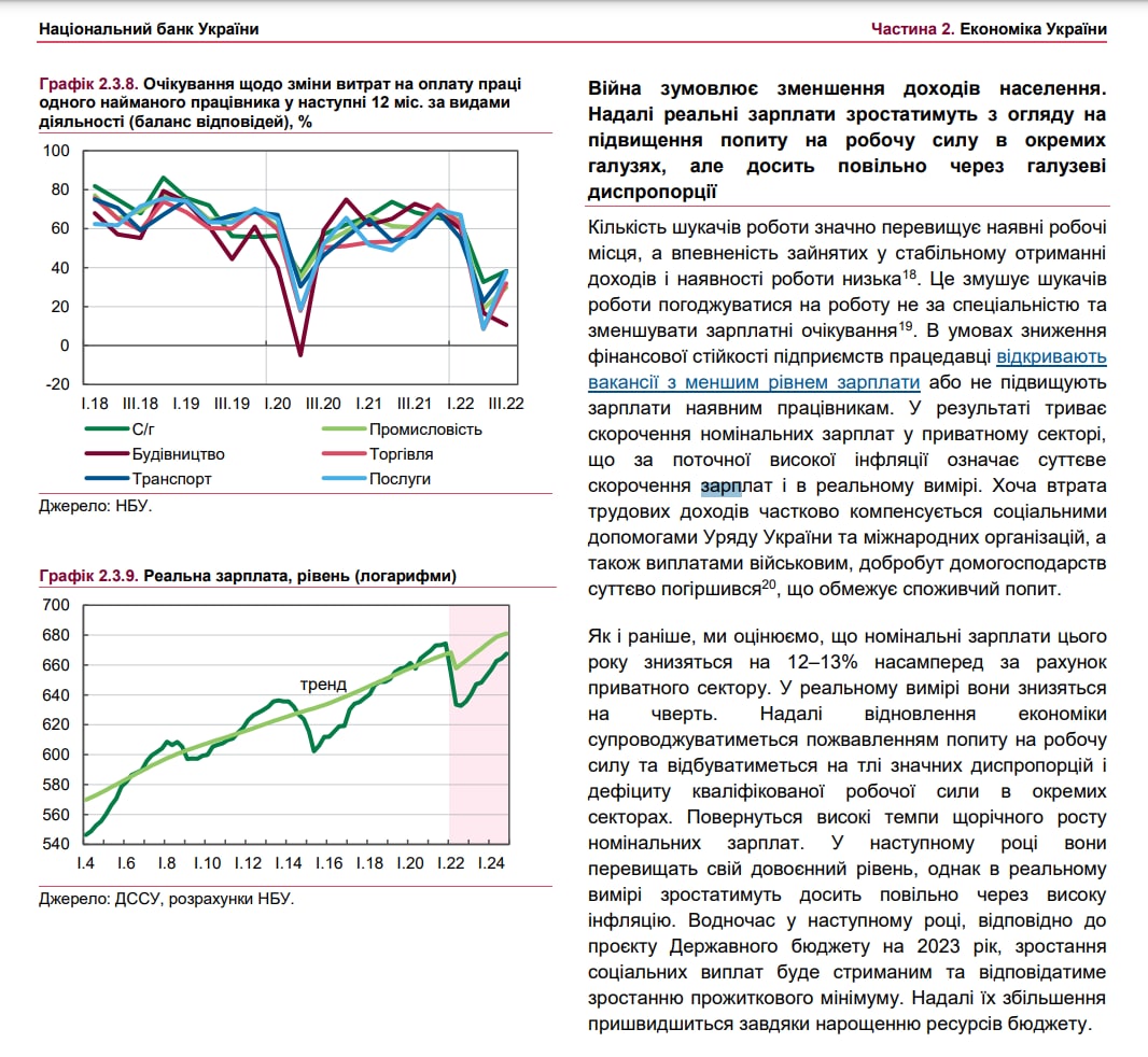Зарплата в Украине - в НБУ рассказали, как рухнет зарплата 