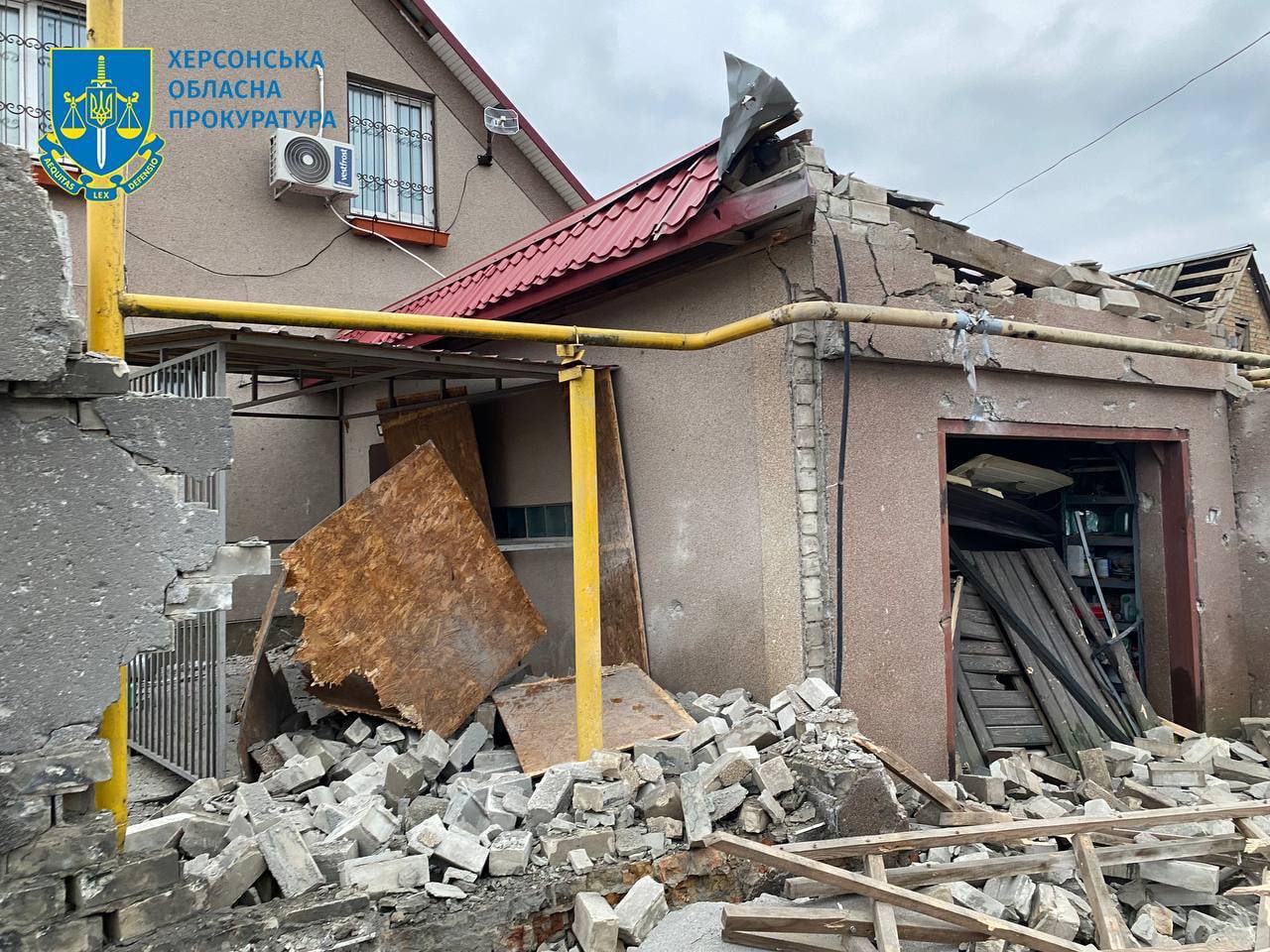 Обстрел Херсона 23 декабря - что известно, где был прилет, фото