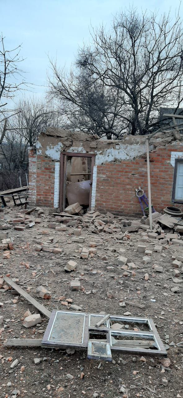 Наслідки обстрілу Запорізької області