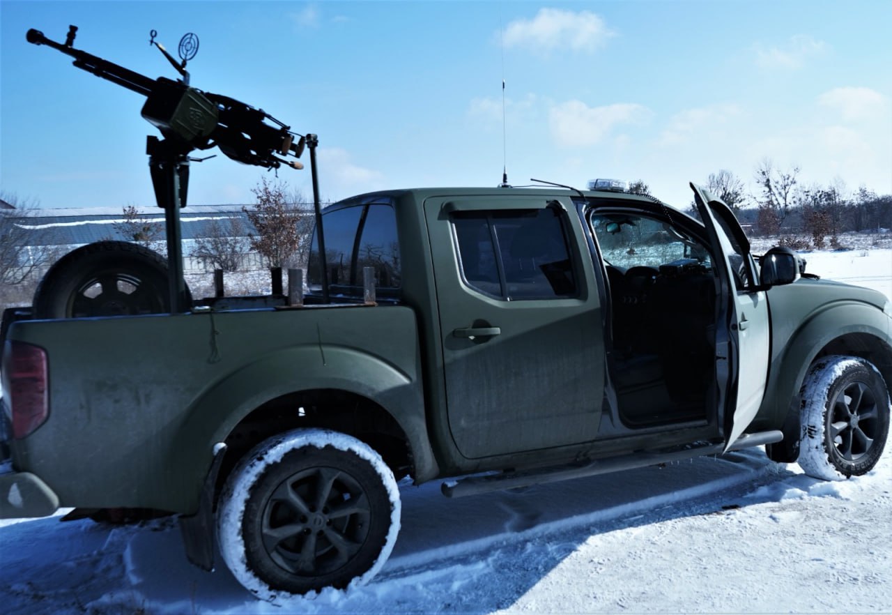 мобильные группы для борьбы с "Шахедами"