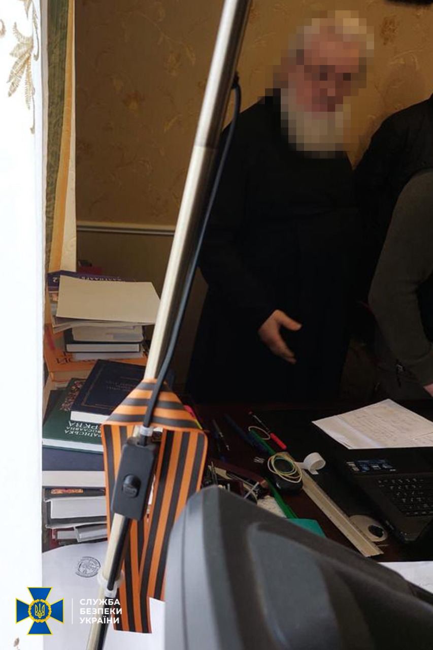 СБУ сообщила о подозрении бывшему руководителю Кировоградской епархии УПЦ