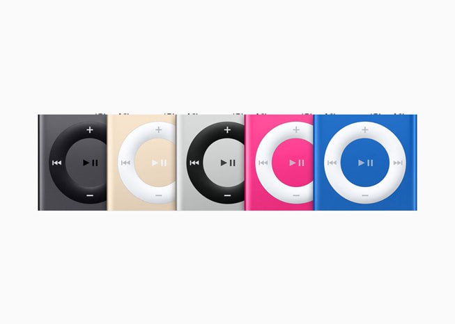 Apple прекращает производство легендарного плеера iPod