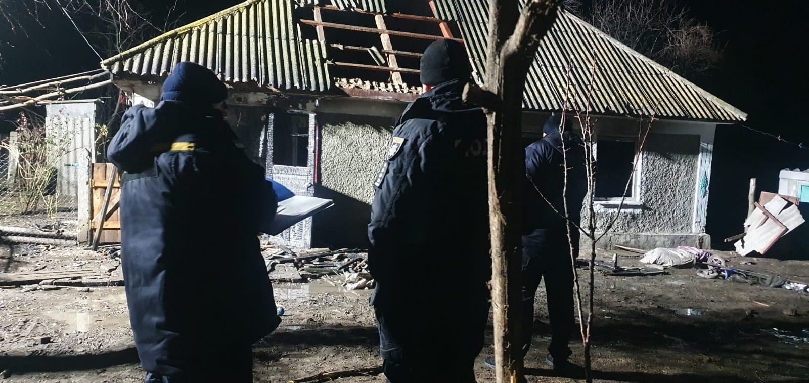 Под Одессой произошел пожар, погибли люди