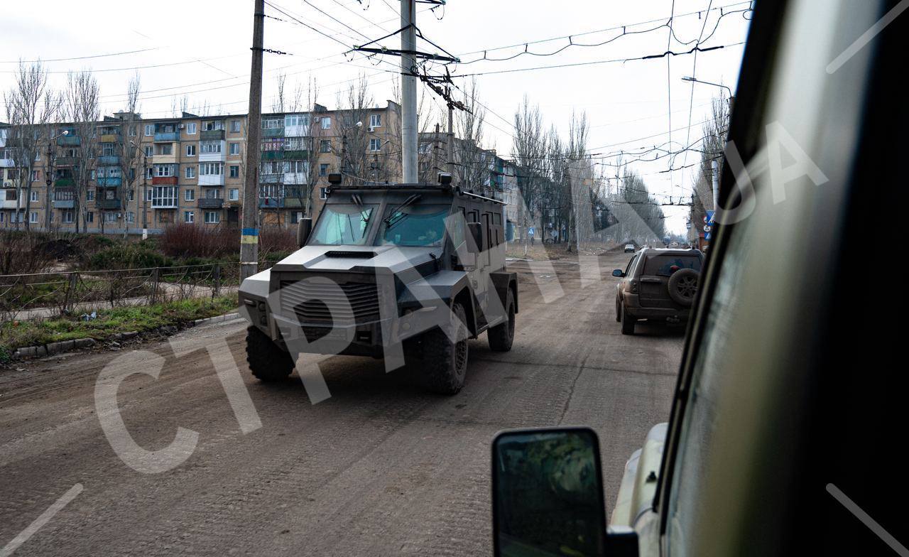 Фоторепортаж Страны из Бахмута