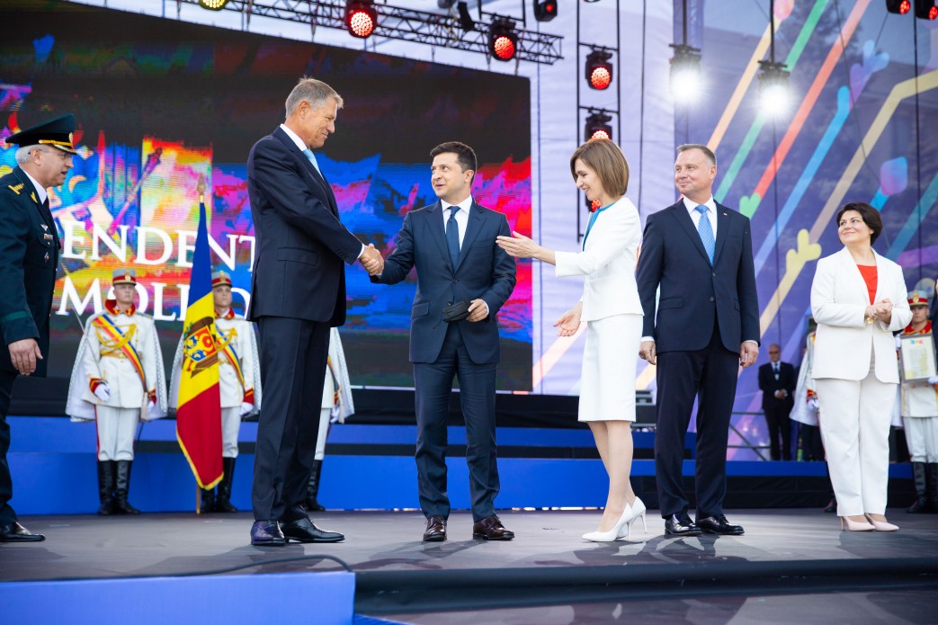 В Молдове Зеленский нелестно высказался о Беларуси