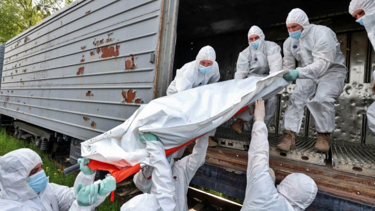 Украина вернула тела 35 военных