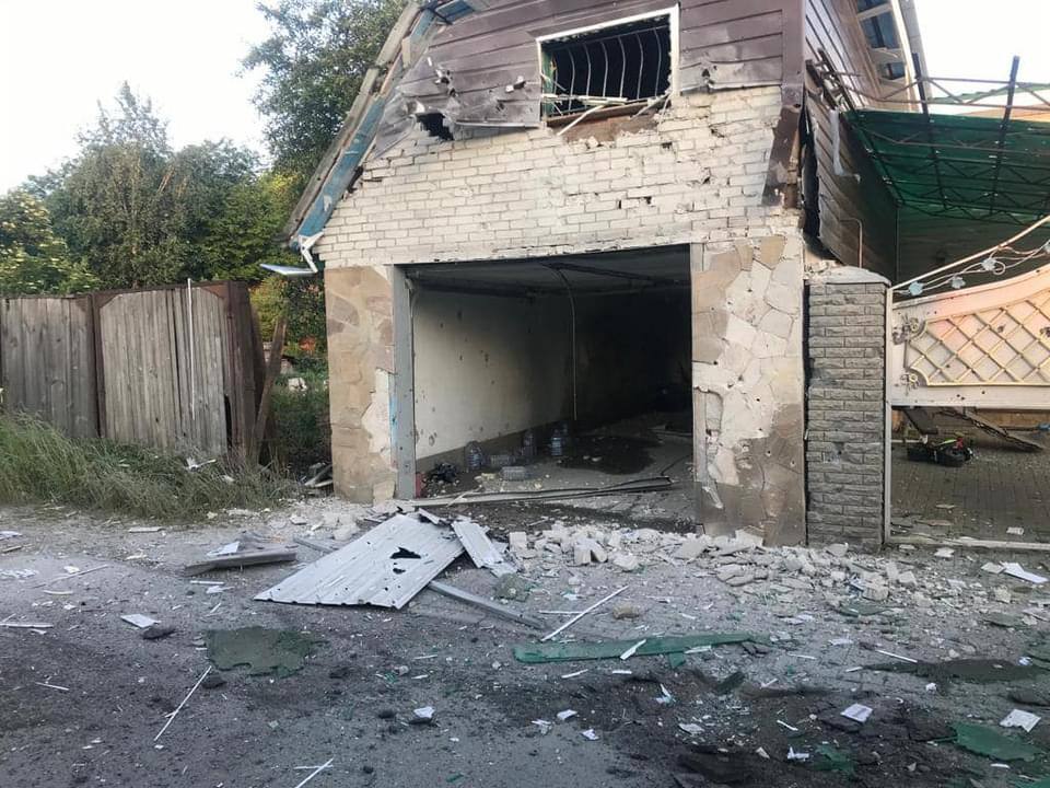 Обстрел Сумской и Николаевской области