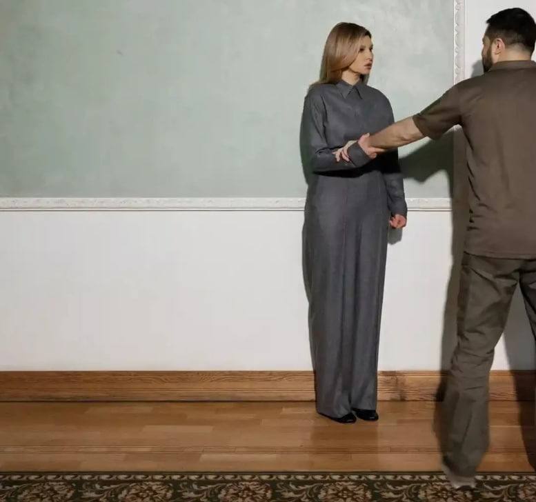 Фото Зеленской в Офисе президента