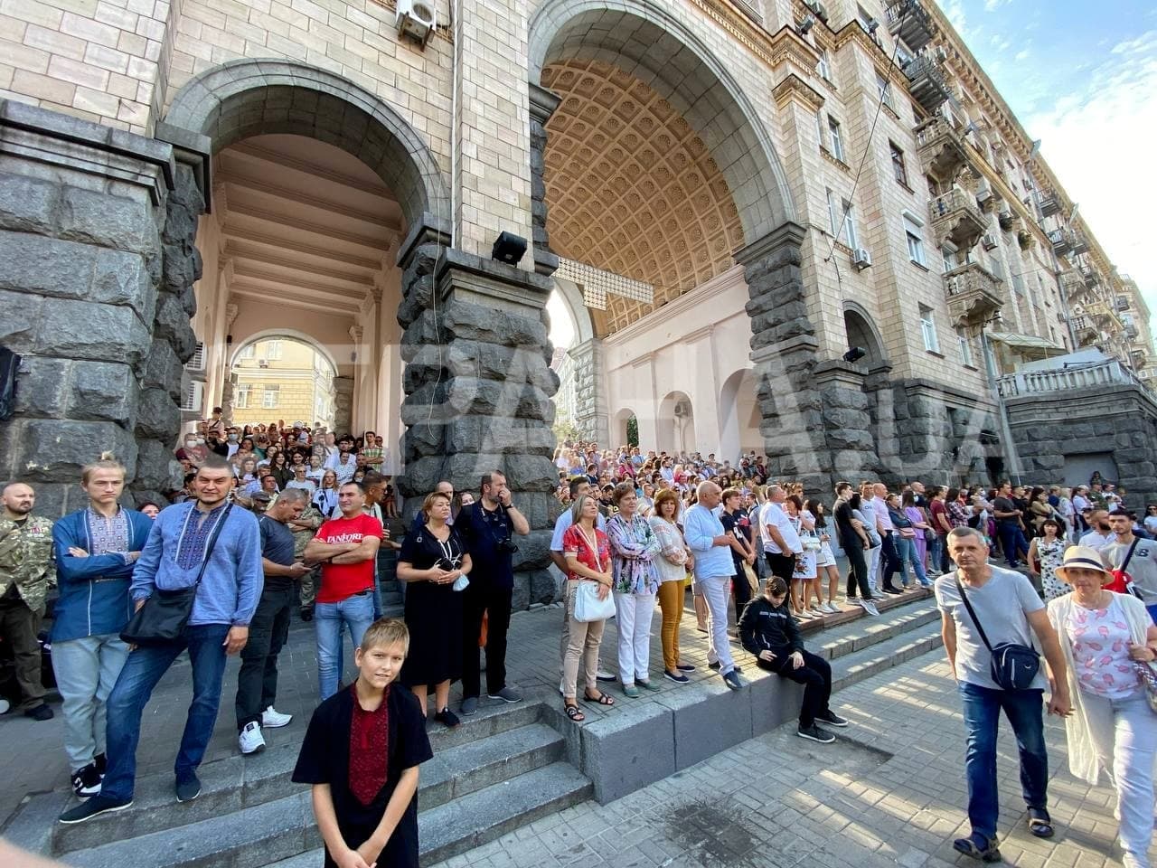 парад в киеве 2021