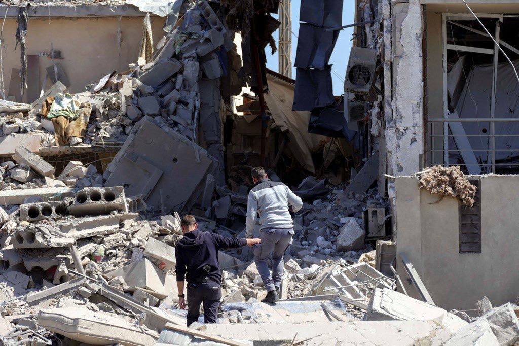 Результаты обстрелов в Одессе