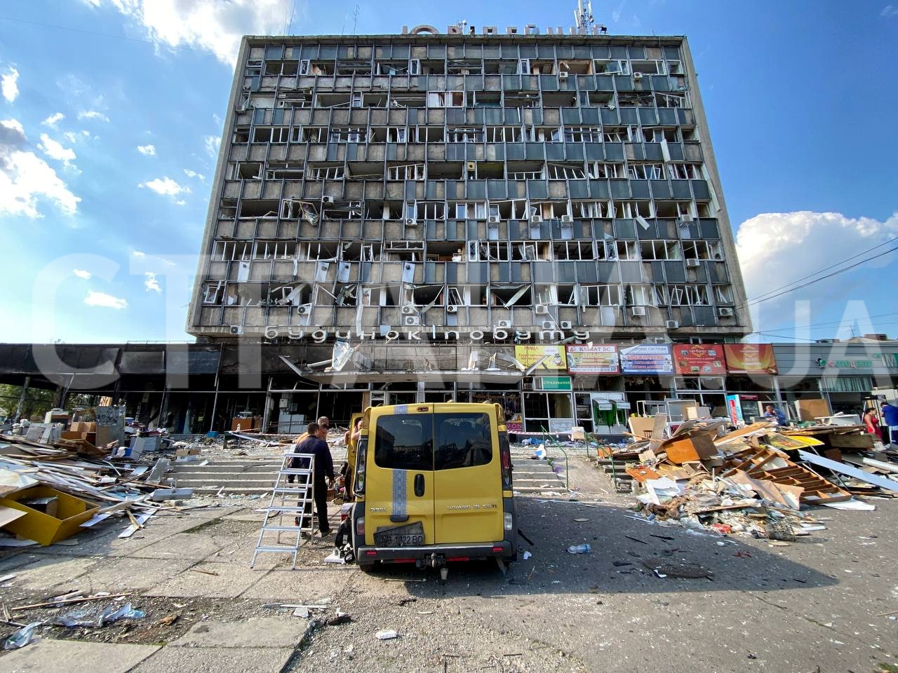 Последствия удара, фото 5