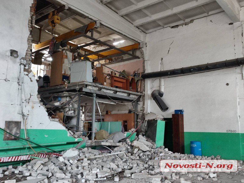 Разрушенное предприятие